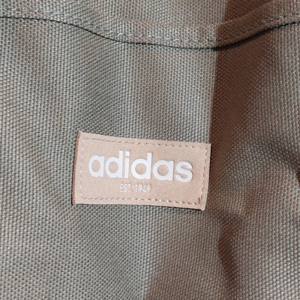 Adidas Olive Green Tote Bag - Picture 3 of 7